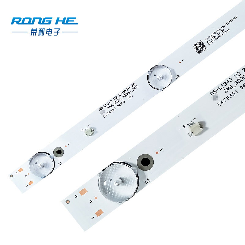 MS-L1343 V2 (6V) lámpák nagykereskedelme, háromszög optikai lencsével LED-háttérvilágítással